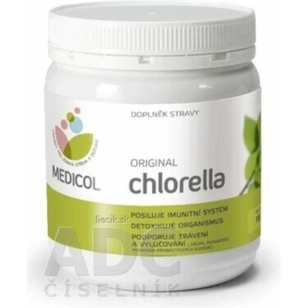 topnatur CHLORELLA Original 1×750 тбл, прісноводні водорості: ціни та характеристики