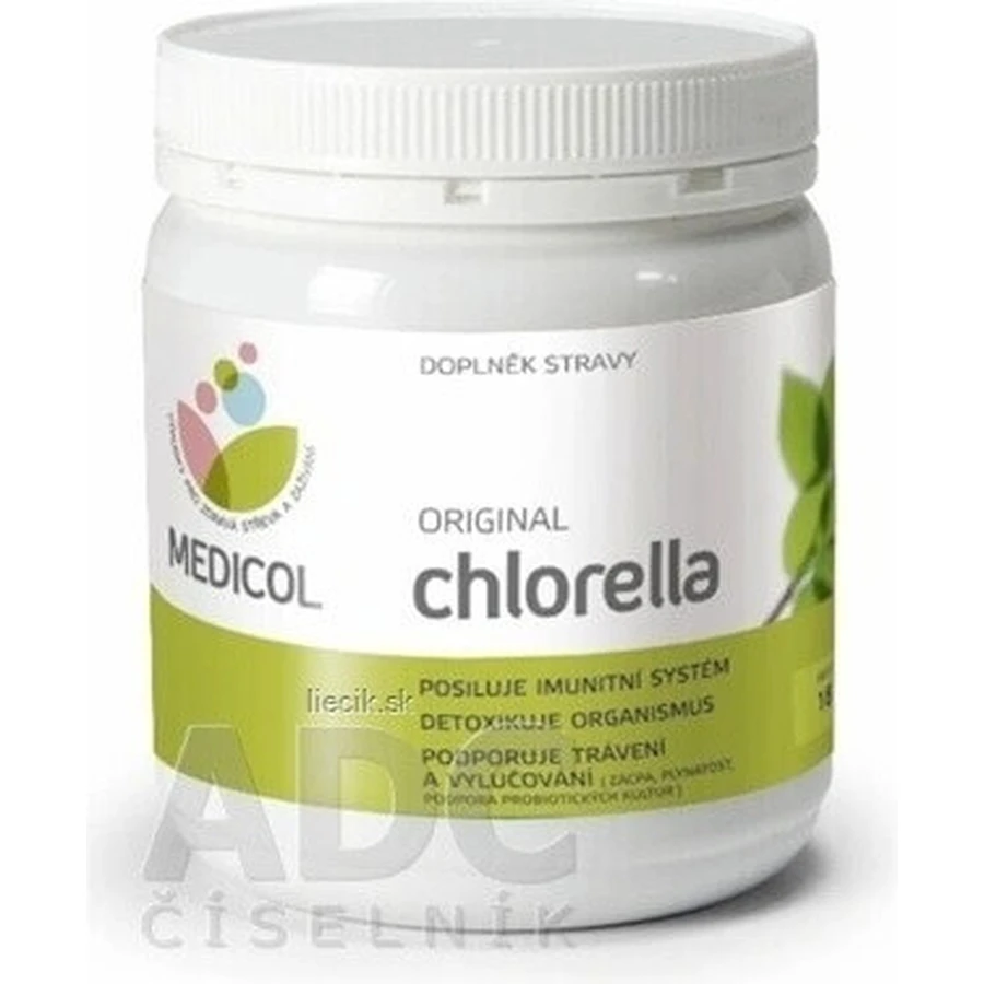 topnatur CHLORELLA Original 1×750 тбл, прісноводні водорості: ціни та характеристики