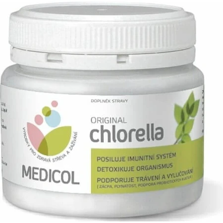 topnatur CHLORELLA Original 1×750 тбл, прісноводні водорості: ціни та характеристики