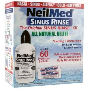 NeilMed Промывание синуса Изотоник + 60 саше 240 мл