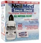 NeilMed Промывание синуса Изотоник + 60 саше 240 мл