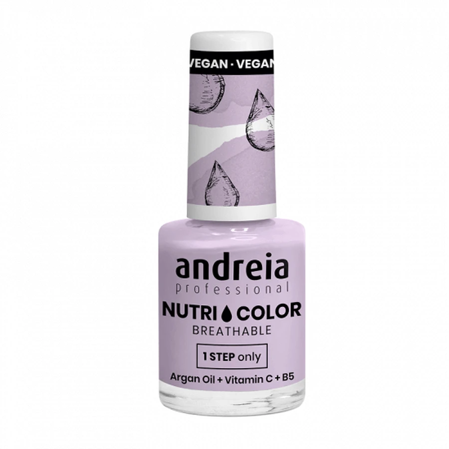 Лак для нігтів NC35 NutriColor Care&Colour, 10.5 мл, Andreia: ціни та характеристики