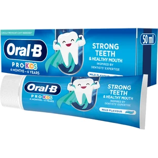 Oral-B Pro Дитяча зубна паста 0-6 років, 50 мл