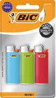 Запальнички BIC, кишенькові, 3 шт.