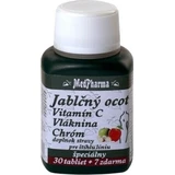 MedPharma APPLE COCONUT, VIT C, FIBRE, CHROME 1×37 tbl, APPLE COCONUT, VIT C, FIBRE, CHROME