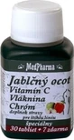 MedPharma APPLE COCONUT, VIT C, FIBRE, CHROME 1×37 tbl, APPLE COCONUT, VIT C, FIBRE, CHROME