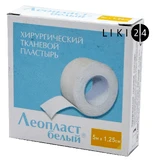 Лейкопластырь 1,25 см х 500 см
