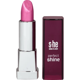 Помада для губ She color&style Perfect Shine Lip № 330/115, 5 г