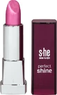 She color&style Perfect Shine Lip Lipstick No. 330/115, 5 г