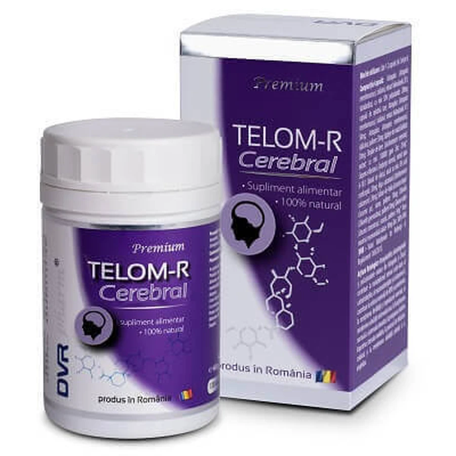 Telom-R Cerebral, 120 капсул, Dvr Pharm: цены и характеристики