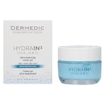 Dermedic Hydrain 3 Hialuro, ультразволожуючий крем-гель для обличчя, суха шкіра, 50 мл: ціни та характеристики