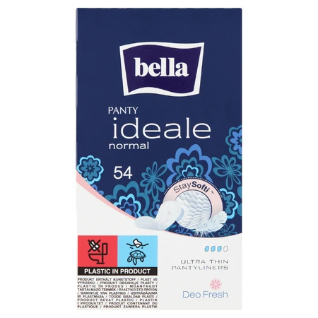 Bella Panty Ideale, гігієнічні прокладки, нормальні, 54 шт.: ціни та характеристики