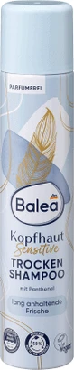 Сухий шампунь Balea для чутливої шкіри голови, 200 мл