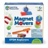 Набор "Паровая магия" с магнитами, +5 лет, 39 деталей, Learning Resources