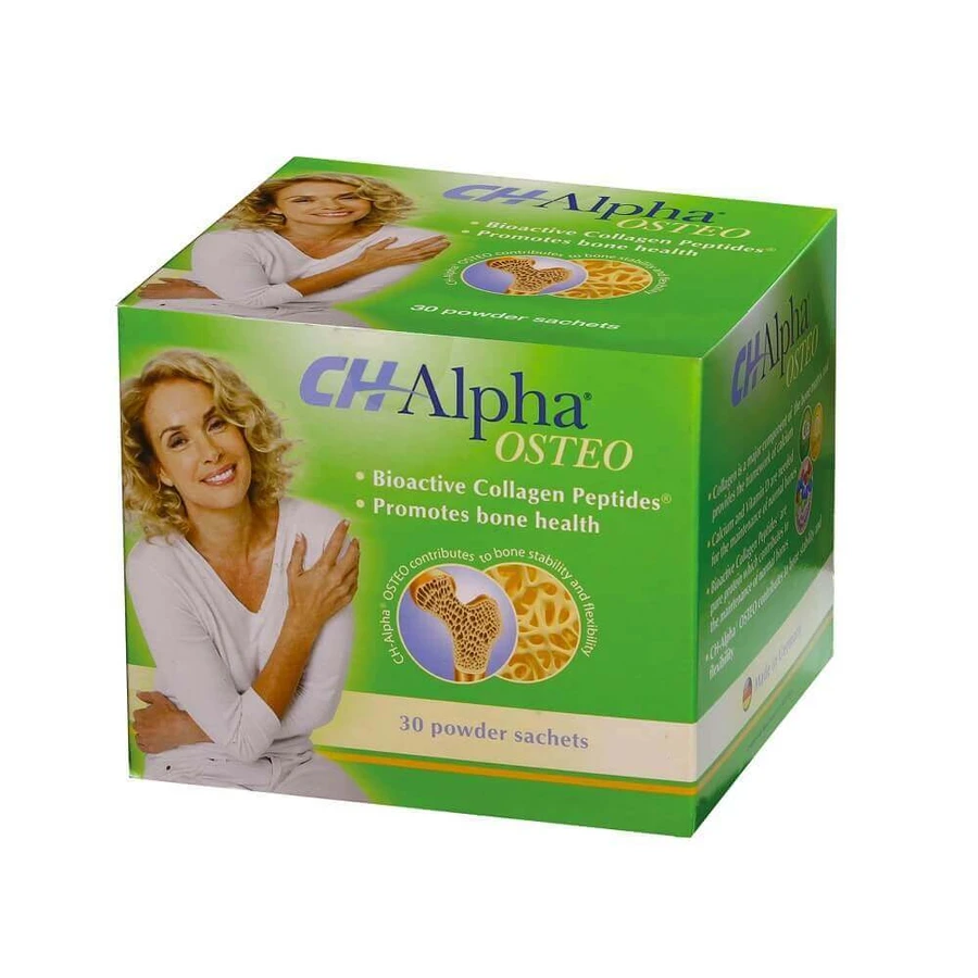 Биоактивный пептид коллагена Gelita Health CH Alpha OSTEO, 30 пакетиков: цены и характеристики