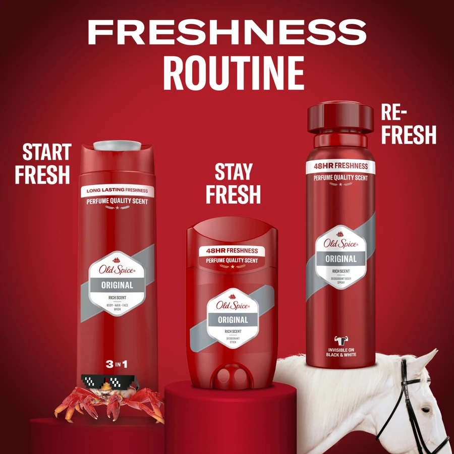 Old Spice, Оригінальний антиперспірант-стік, 50 мл: ціни та характеристики