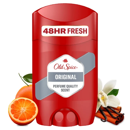 Old Spice, Оригінальний антиперспірант-стік, 50 мл: ціни та характеристики