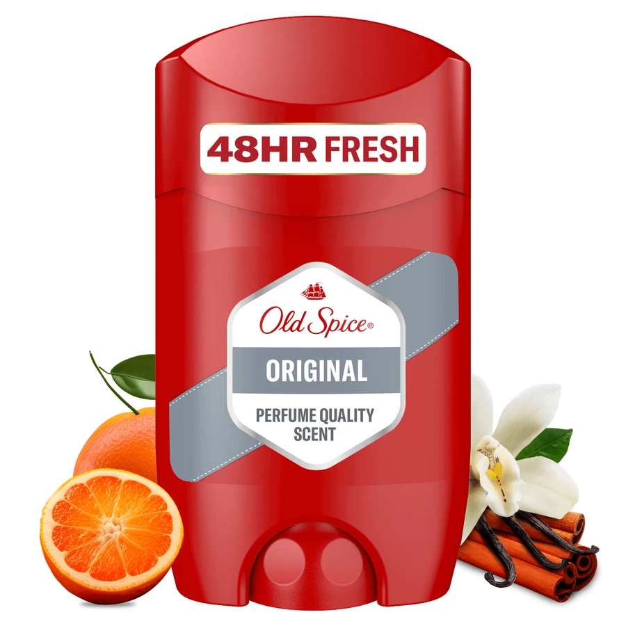 Old Spice, Оригінальний антиперспірант-стік, 50 мл: ціни та характеристики