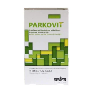 Парковит, 90 таблеток, Desitin