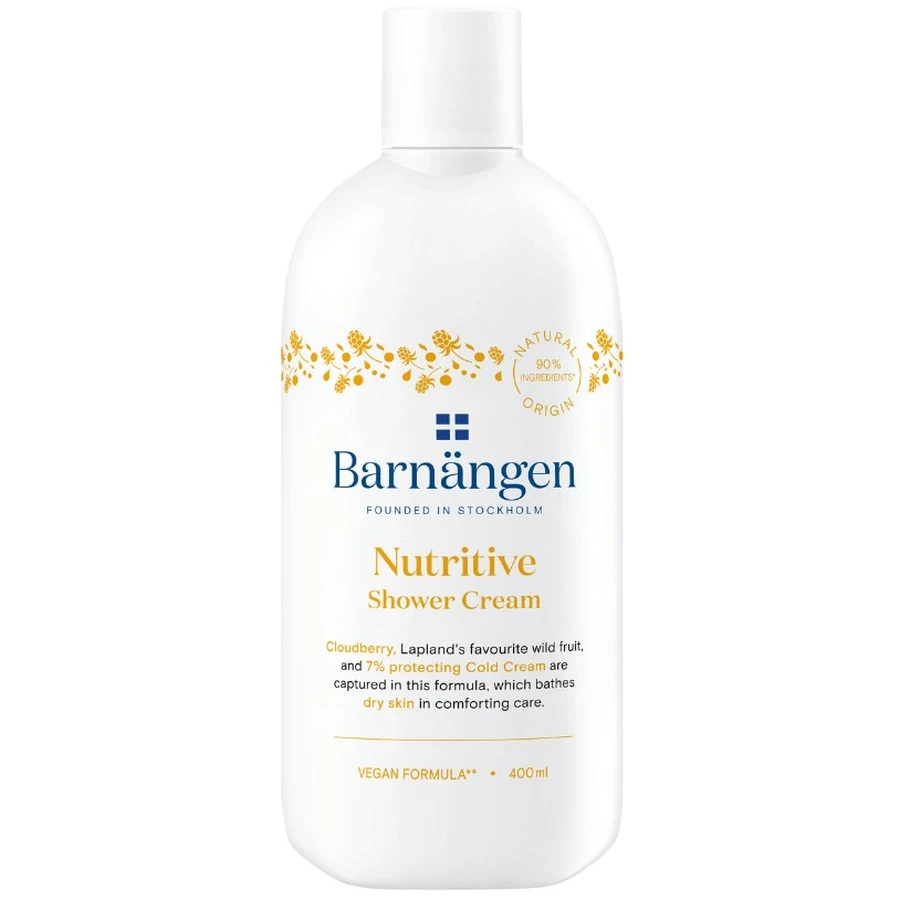Гель для душа Barnangen Nutritive питательный, 400 мл: цены и характеристики