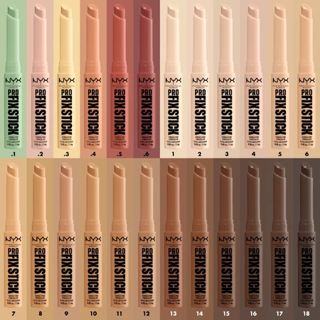 NYX Professional Makeup Pro Fix Stick Concealer 09 Neutral tan 1,6 г: цены и характеристики