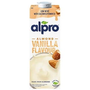Миндальный напиток со вкусом ванили, 1 л, Alpro