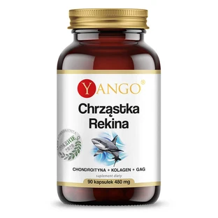 Янго, Акулячий хрящ, 90 капсул