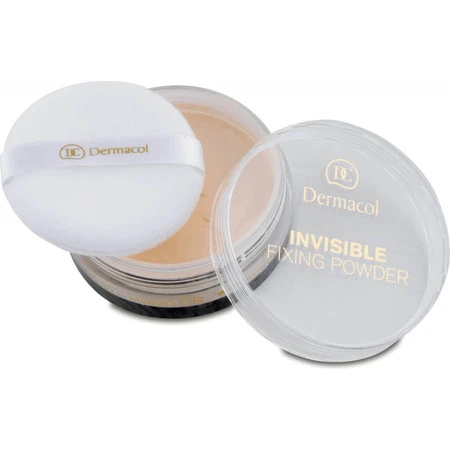 DERMACOL Fixing Powder LIGHT 1×13,5 г, прозорий порошок: ціни та характеристики