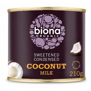 Кокосовый напиток со сгущенкой, 210 г, Biona