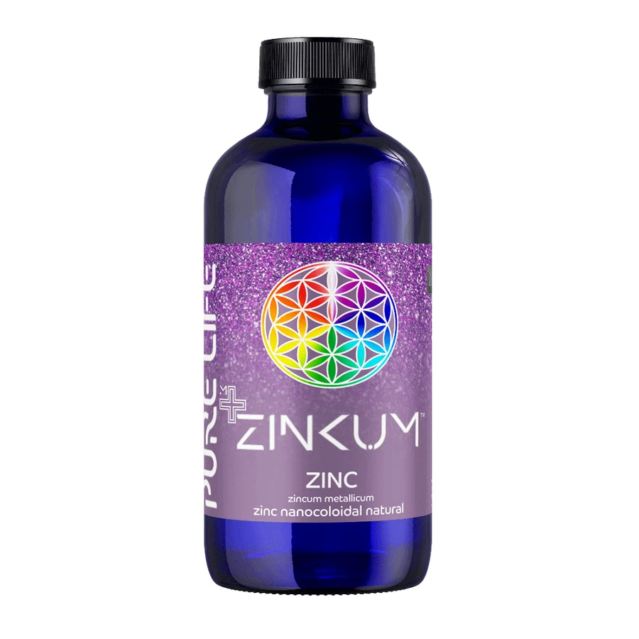 Цинк наноколоидный Minerals+ Zinkum, 240 мл, Pure Life: цены и характеристики