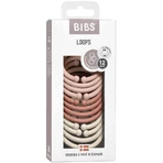 BIBS Кільця для петель, рум'яні/сурок/слонова кістка 12 шт.: ціни та характеристики