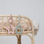 BIBS Кільця для петель, рум'яні/сурок/слонова кістка 12 шт.: ціни та характеристики