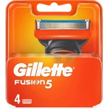 Бритвені леза Gillette Reserve Fusion, 4 штуки