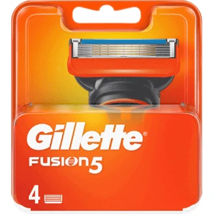 Лезвия для бритвы Gillette Reserve Fusion, 4 штуки