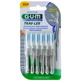 Міжзубні щітки Trav-Ler 2 мм, 6 отворів, Sunstar Gum