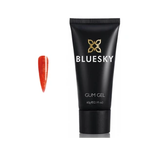 Гель для моделювання Bluesky Crystal Crystal Freak Out Red 60г