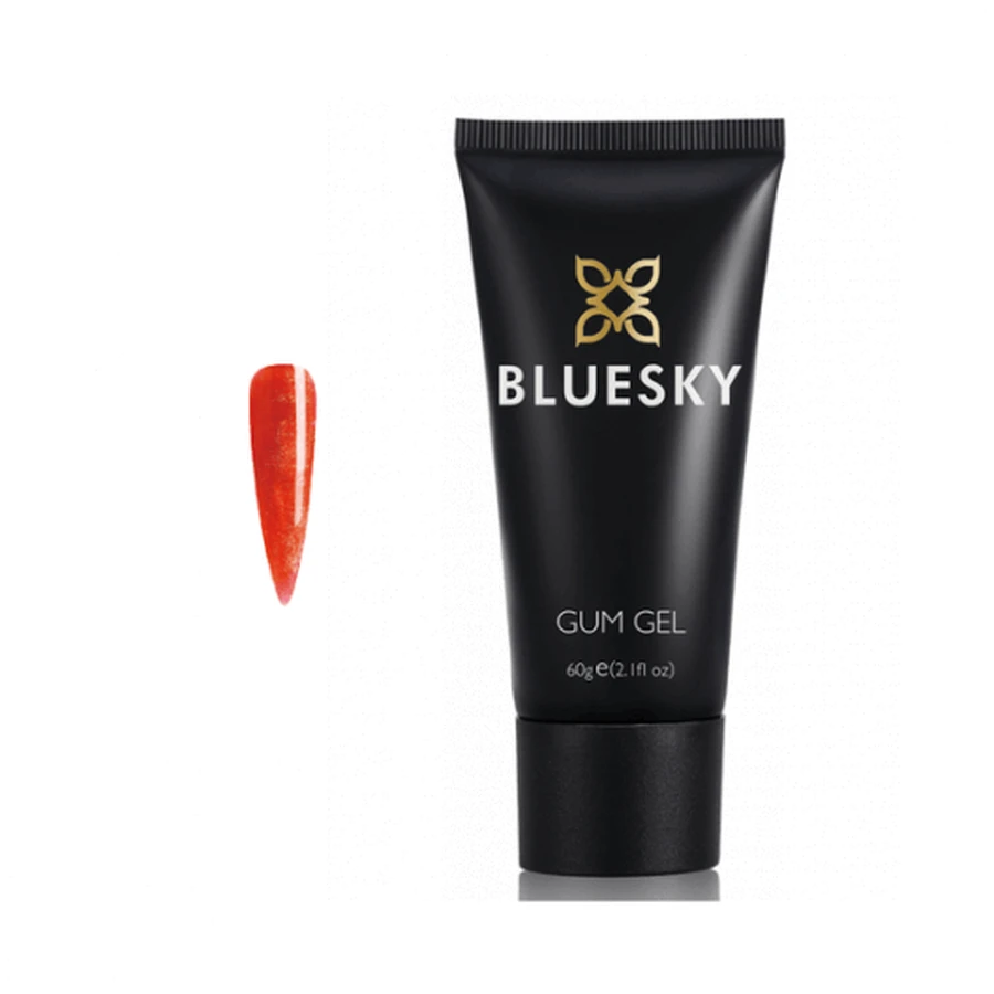 Гель для моделювання Bluesky Crystal Crystal Freak Out Red 60г: ціни та характеристики