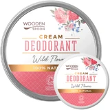 Woodenspoon Натуральный кремовый дезодорант Полевые цветы 60 мл