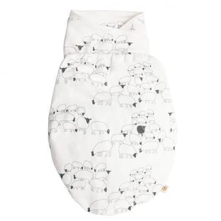 Конверт для сну Ergobaby Swaddler White/Sheep для дітей вагою від 3.2 до 6.6 кг