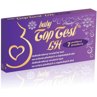 Baby Top Test LH ovulated - 7 шт.