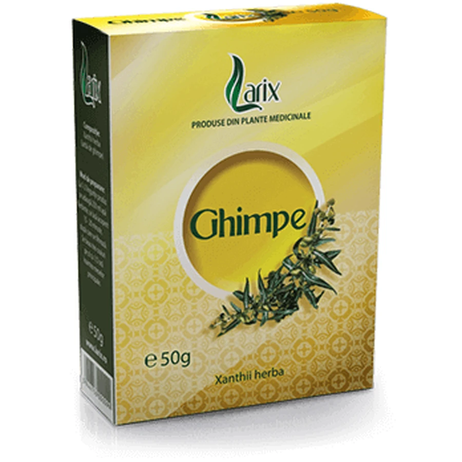 Чай Гімпе, 50 г, Ларікс: ціни та характеристики