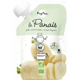 POPOTE Органический стручковый перец 120 г, 6+ 1×120 г