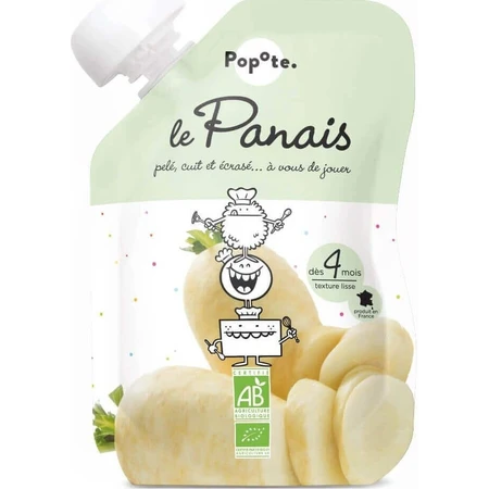 POPOTE Органический стручковый перец 120 г, 6+ 1×120 г: цены и характеристики
