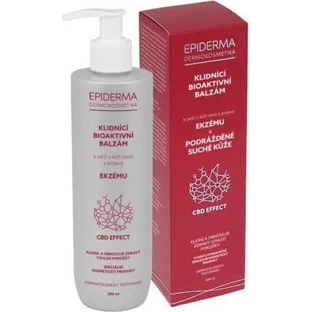 EPIDERMA CBD BIOACTIVE Eczema Balm 1×300 мл, бальзам від екземи