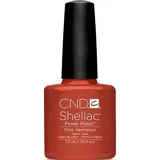 Полуперманентный лак для ногтей CND Shellac Shellac Jumbo Fine Fine Vermilion 15 мл