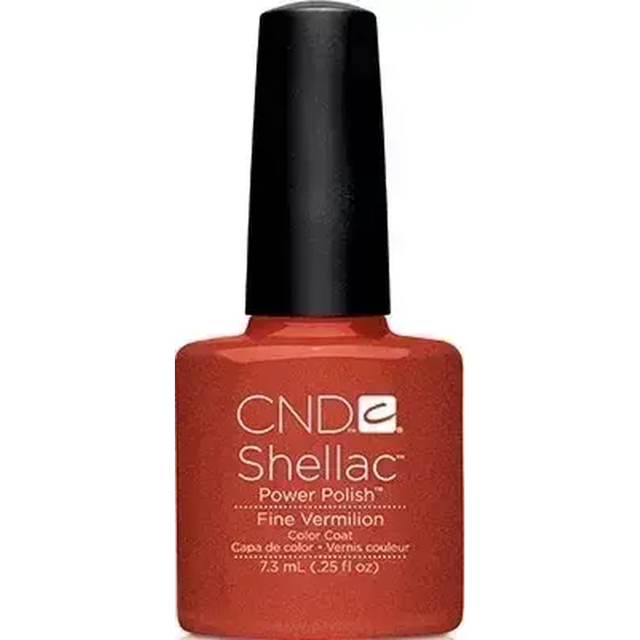 Полуперманентный лак для ногтей CND Shellac Shellac Jumbo Fine Fine Vermilion 15 мл: цены и характеристики