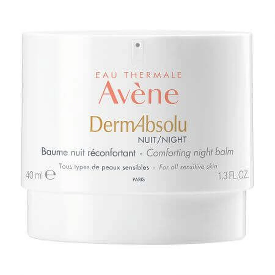 Avene DermAbsolu Заспокійливий нічний бальзам, 40 мл, Avene: ціни та характеристики