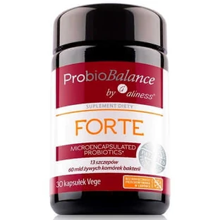 ProbioBalance FORTE (13 штаммов/60 миллиардов) 30 капсул Aliness