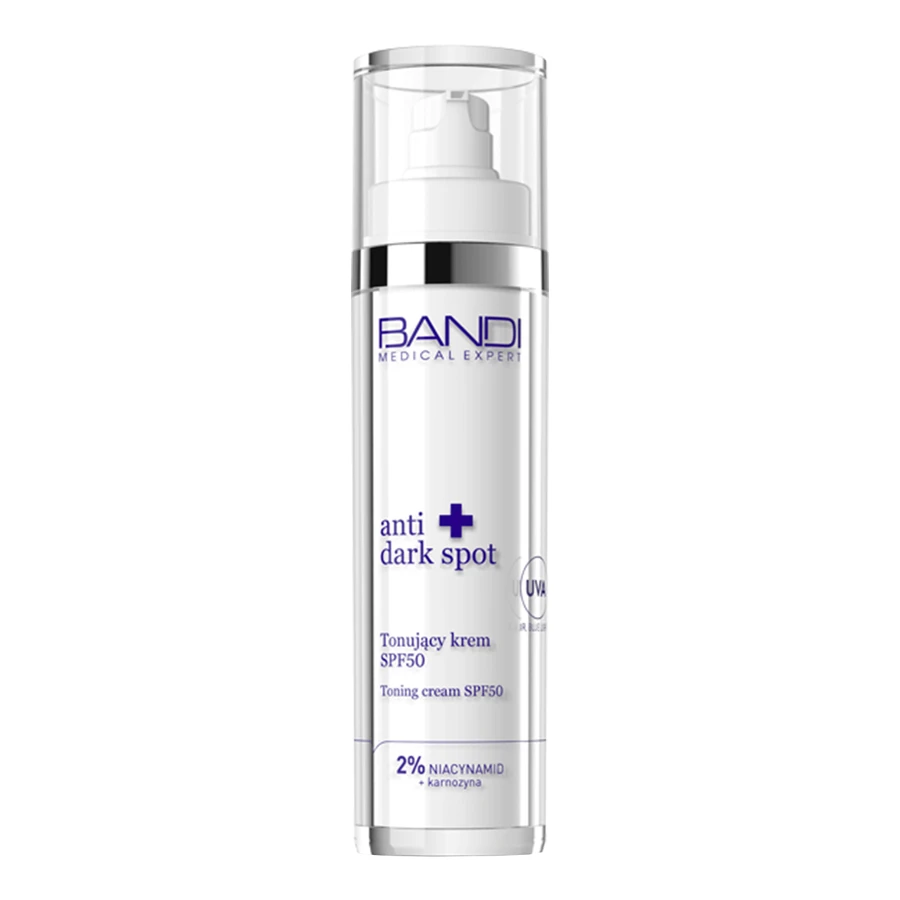 Bandi Medical Expert Проти темних плям, тональний крем, SPF 50, 50 мл: ціни та характеристики