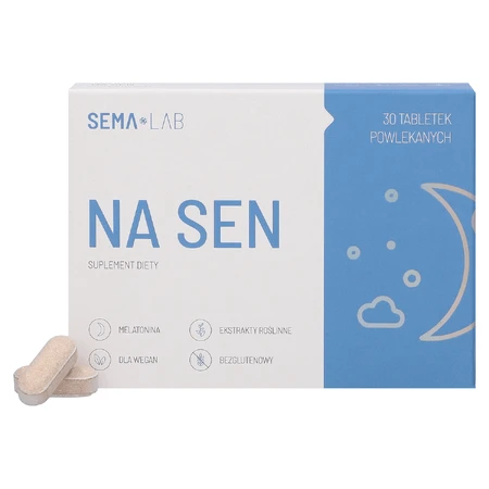 SEMA Lab Na Sen, 30 таблеток, вкритих плівковою оболонкою: ціни та характеристики